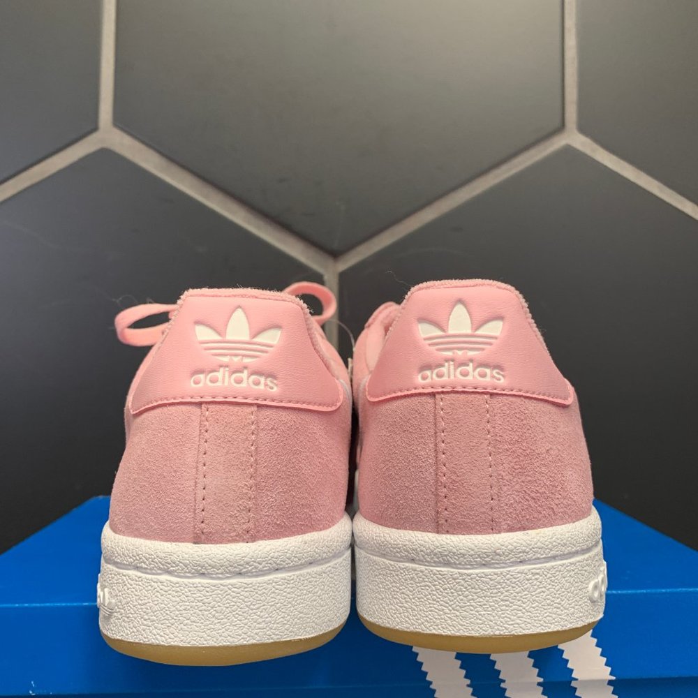New Womens Adidas Continental 80 HK True Pink Gum - Picture 5 of 7